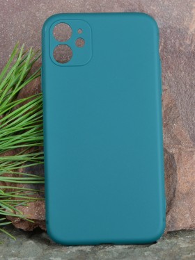 Чехол противоударный силиконовый на IPhone 11