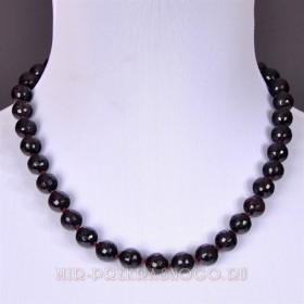 Бусы из граната Миледи-2