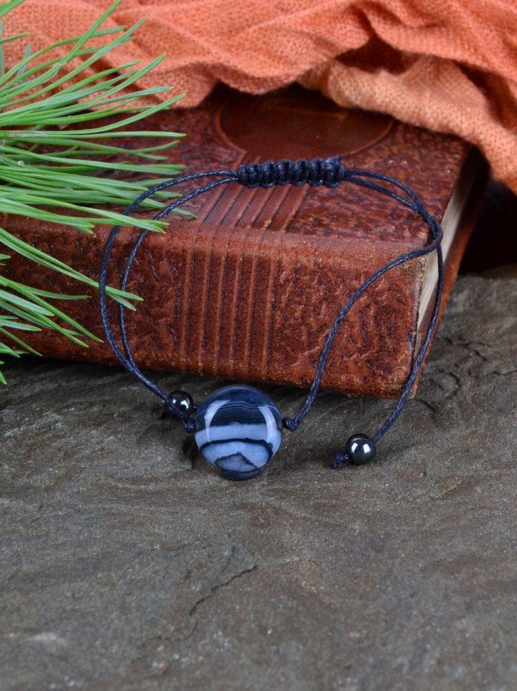 Браслет-оберег "Хранитель-Агат"