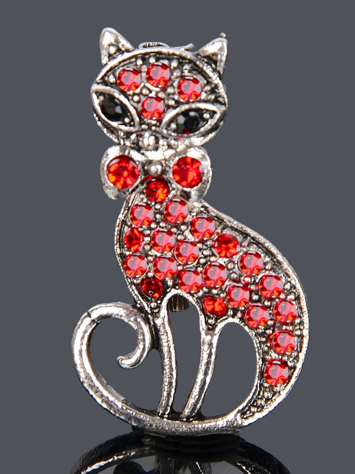 Брошь "Кошечка"