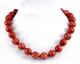 Бусы из авантюрина Миледи-2