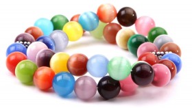 Браслет из кошачьего глаза Секунда бНКГ-5069
