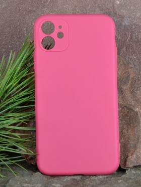 Чехол противоударный силиконовый на IPhone 11