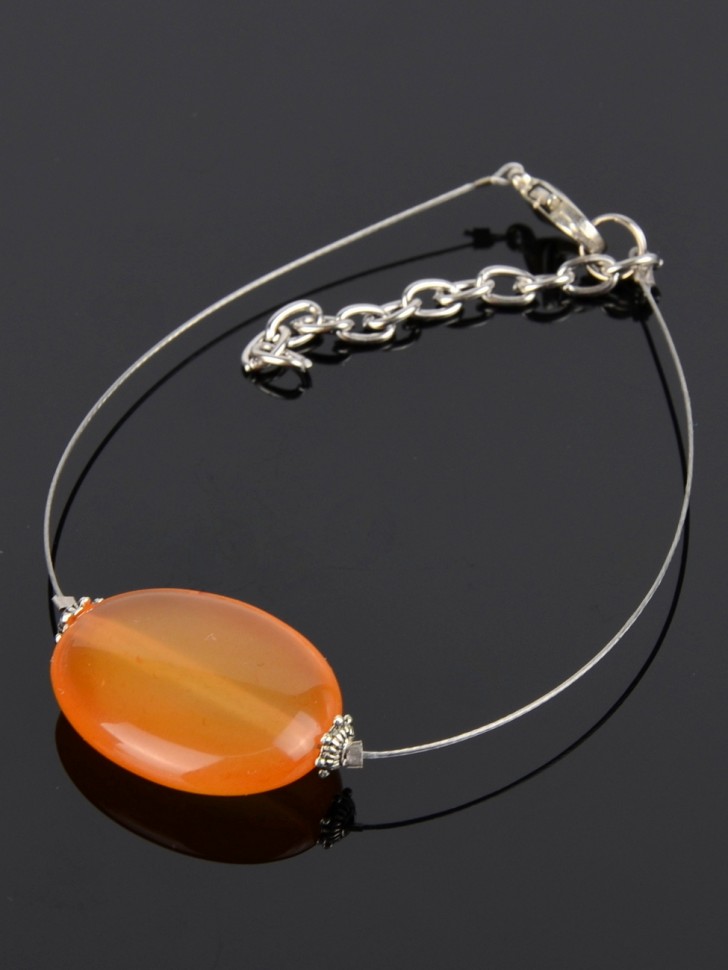 Браслет "Уно-Сердолик"