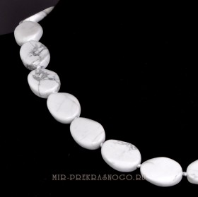 Бусы из кахолонга Сеньора-2 НКХ-(13-18)-48-2