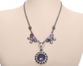Подвеска из аметиста "Фэшион"