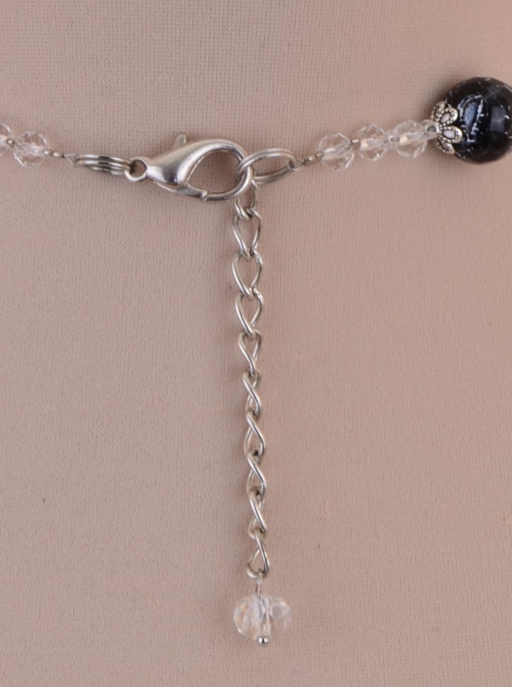 Бусы авторские "Бабочка"