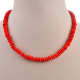 Бусы из коралла "Хит"