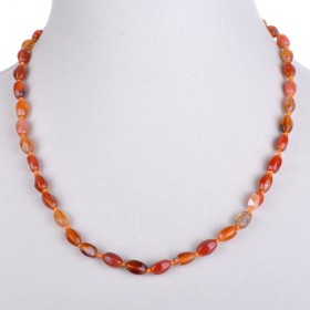 Бусы из сердолика "Пани-2"
