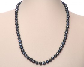 Бусы из жемчуга "Леди-2"