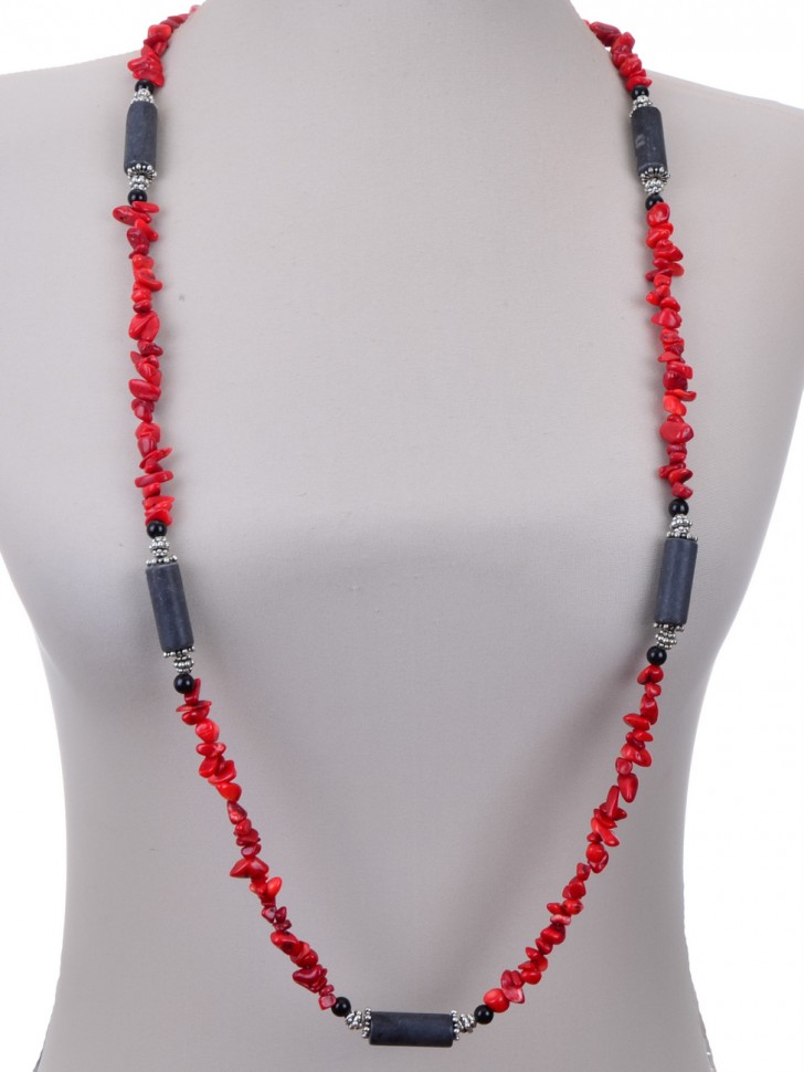 Бусы "Фламенко"