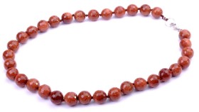 Бусы из авантюрина "Миледи-2"