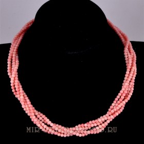 Бусы из коралла Салют-5 НКО-487