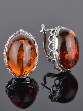 Серьги "Балтика"