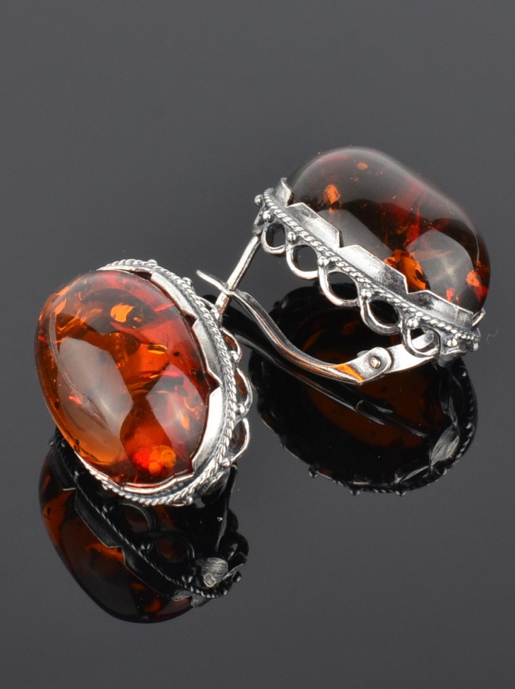 Серьги "Балтика"