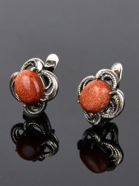 Серьги "Омега"