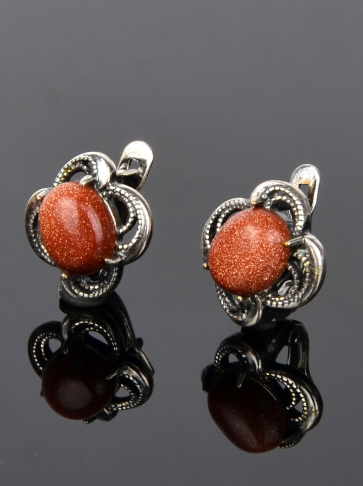 Серьги "Омега"