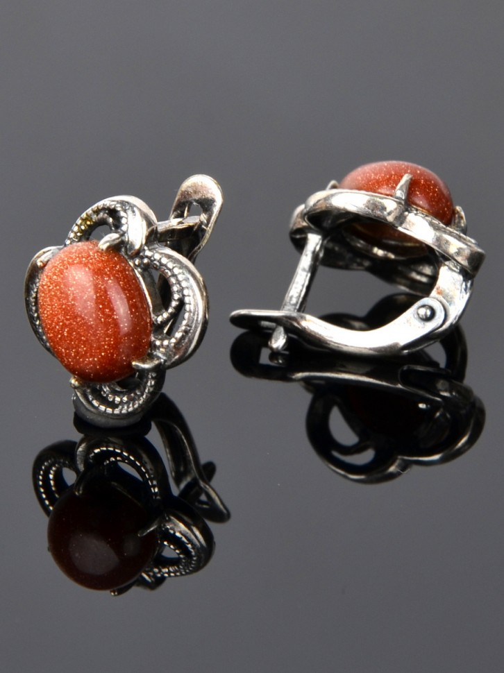 Серьги "Омега"