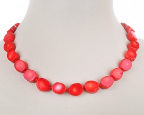 Бусы из коралла "Сеньора-2"