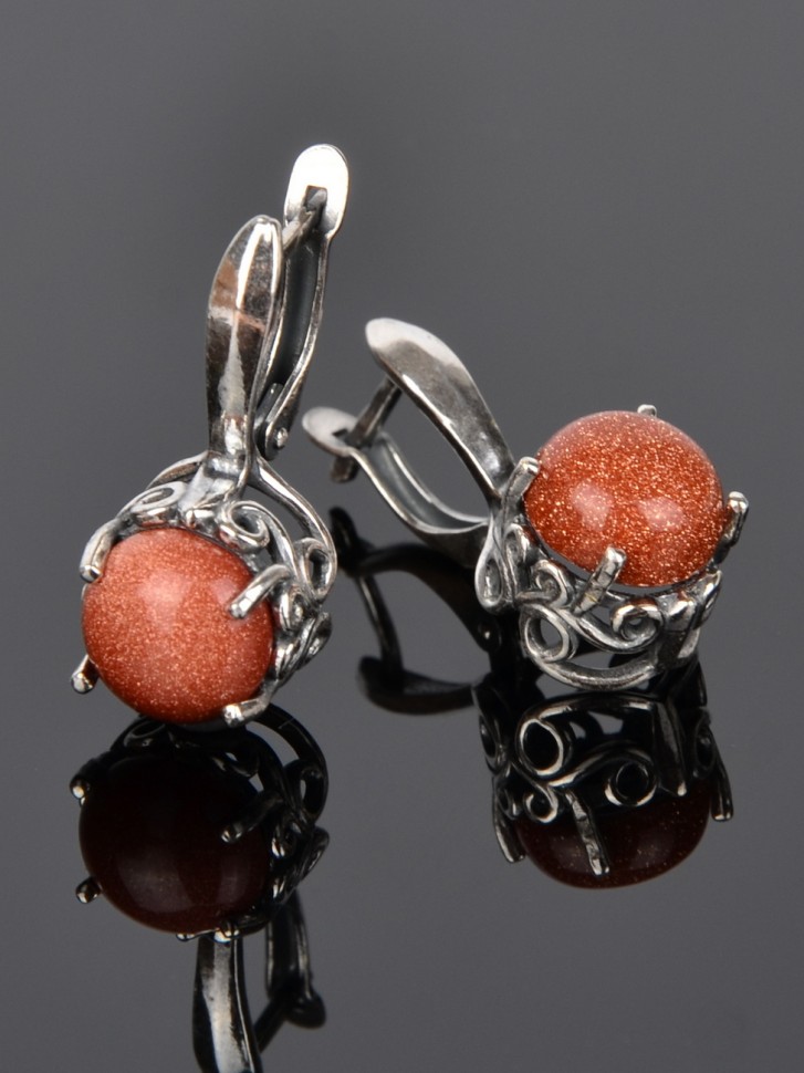 Серьги "Омега"