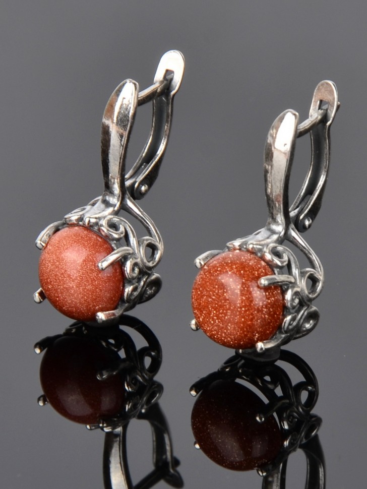 Серьги "Омега"