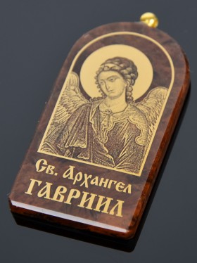 Оберег-икона "Св. Архангел Гавриил"