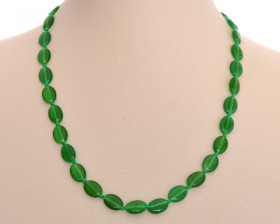 Бусы из кошачьего глаза "Сеньора-2"