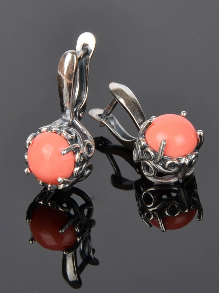 Серьги "Омега"