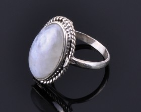 Кольцо серебро с лунным камнем &quot;Мартисса&quot;