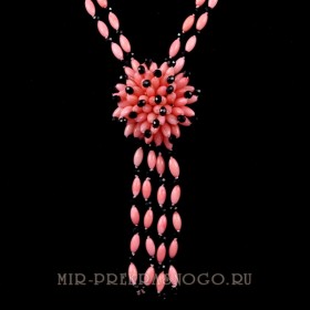 Бусы из коралла Созвездие НКО-НХР-639