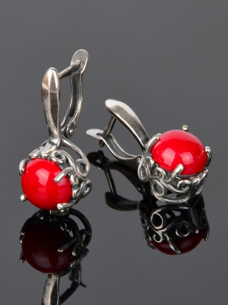 Серьги "Омега"