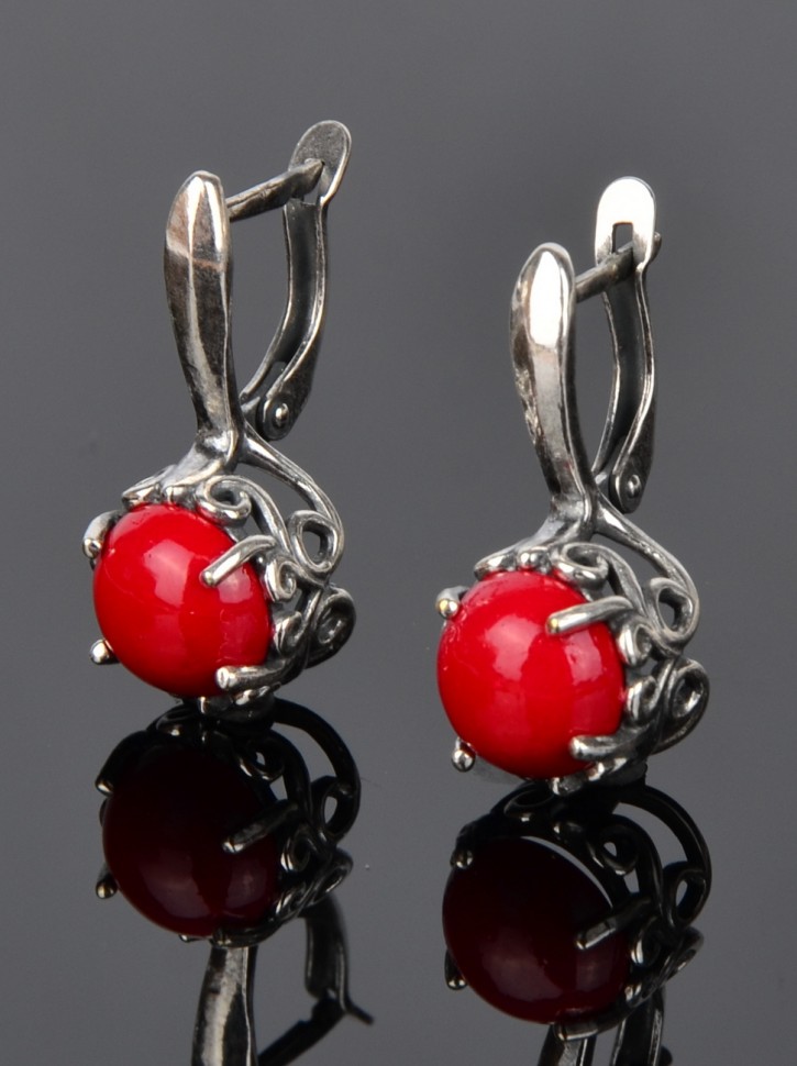 Серьги "Омега"
