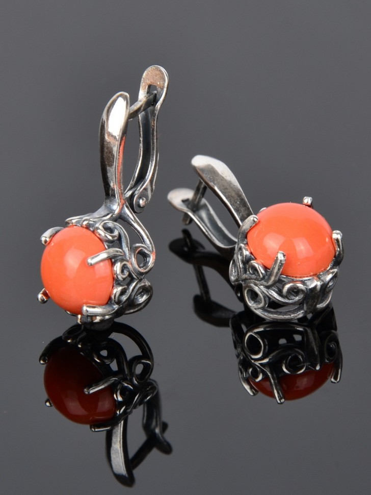 Серьги "Омега"