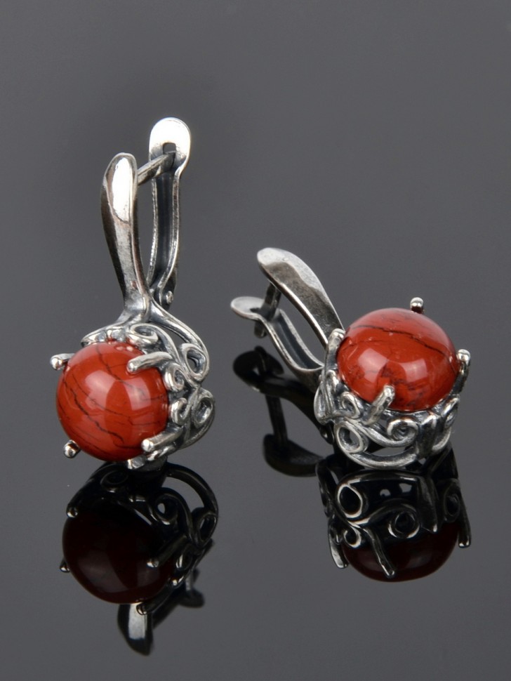 Серьги "Омега"