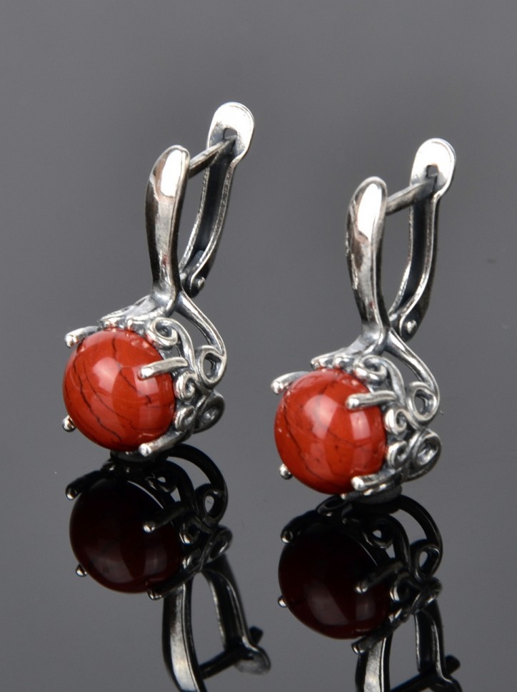 Серьги "Омега"